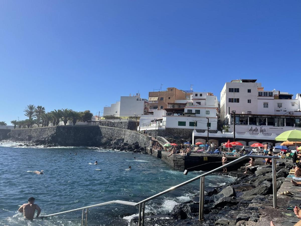 Alcala By The Beach With Amazing Teide View Appartement Buitenkant foto